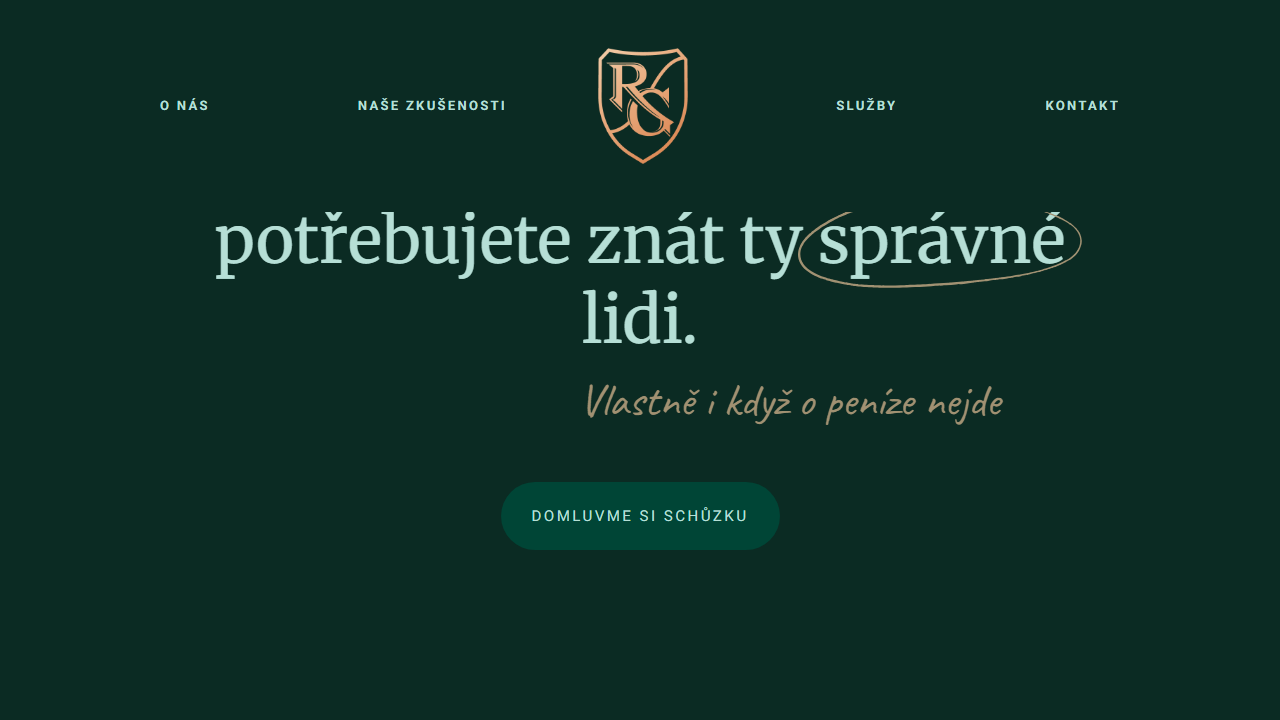 The Right Guys website screenshot